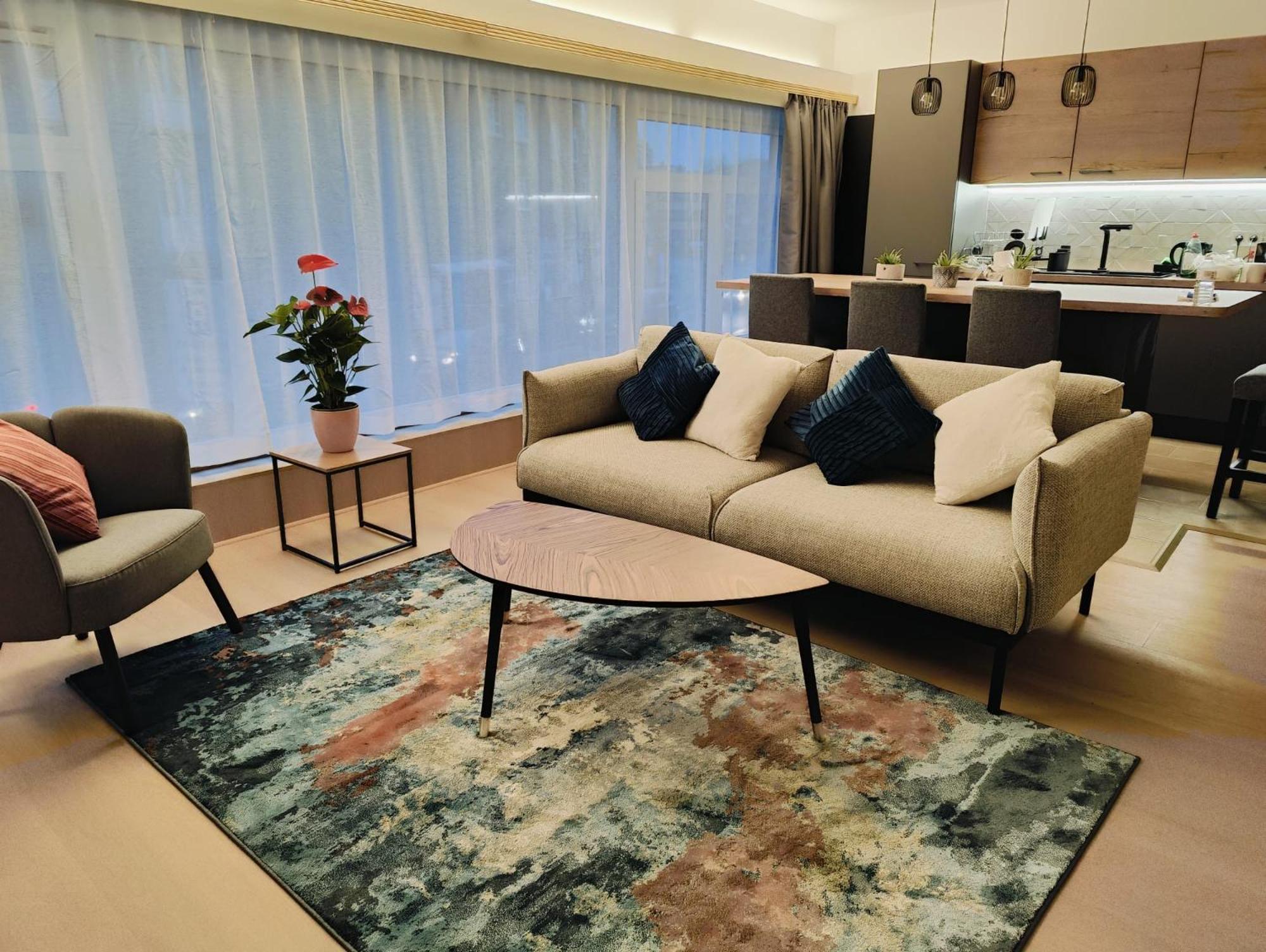 Bright & Cozy Appartment In บรัสเซลส์ ภายนอก รูปภาพ