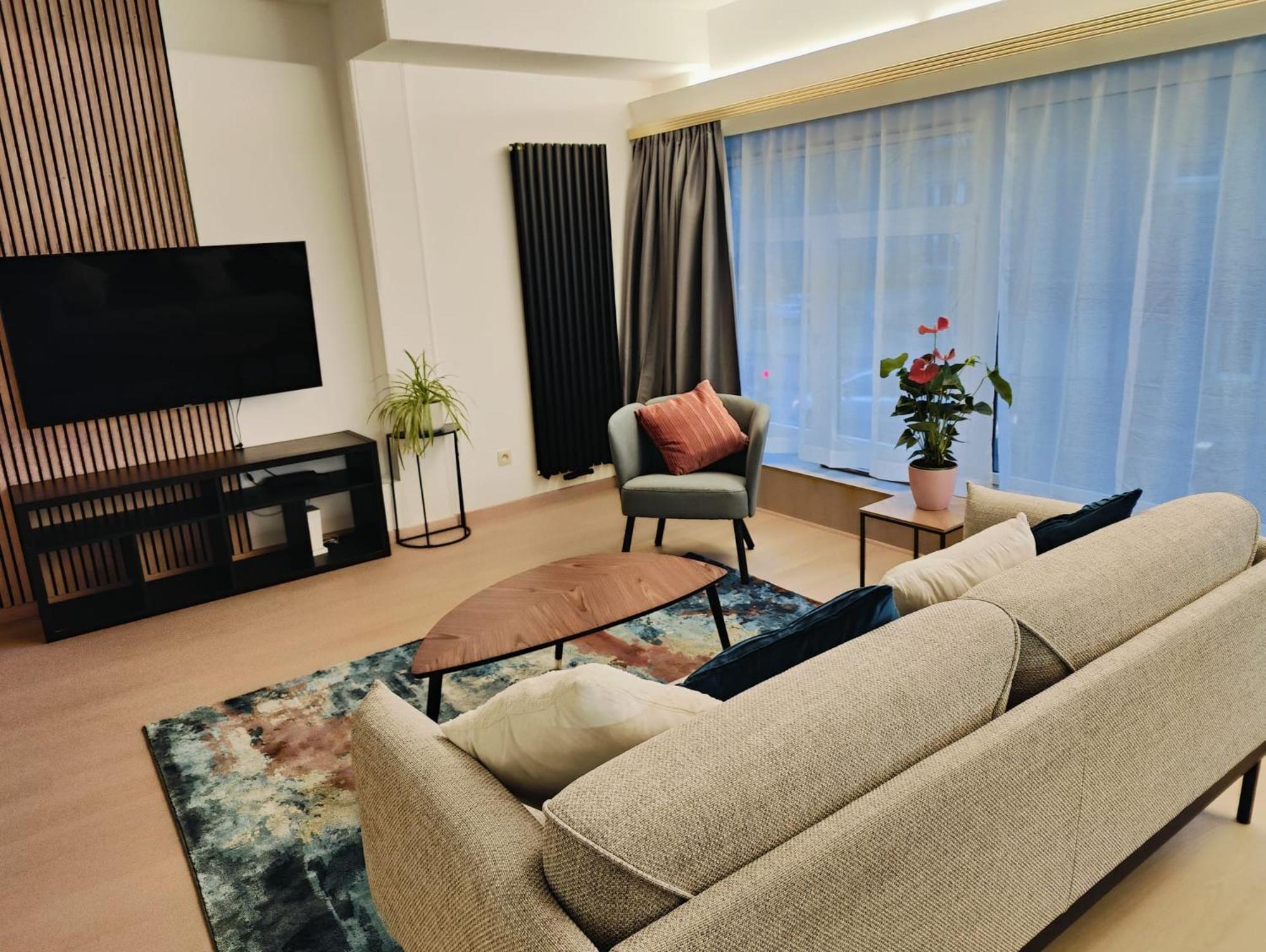 Bright & Cozy Appartment In บรัสเซลส์ ภายนอก รูปภาพ